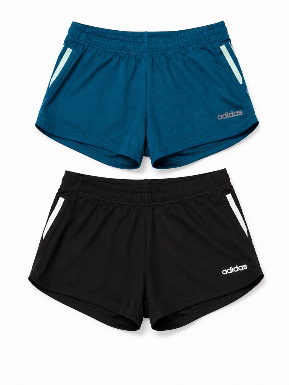 Adidas Running Shorts Bundle Black & Blue Climacool Size M